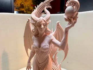 Winterbound Demon Enchantress