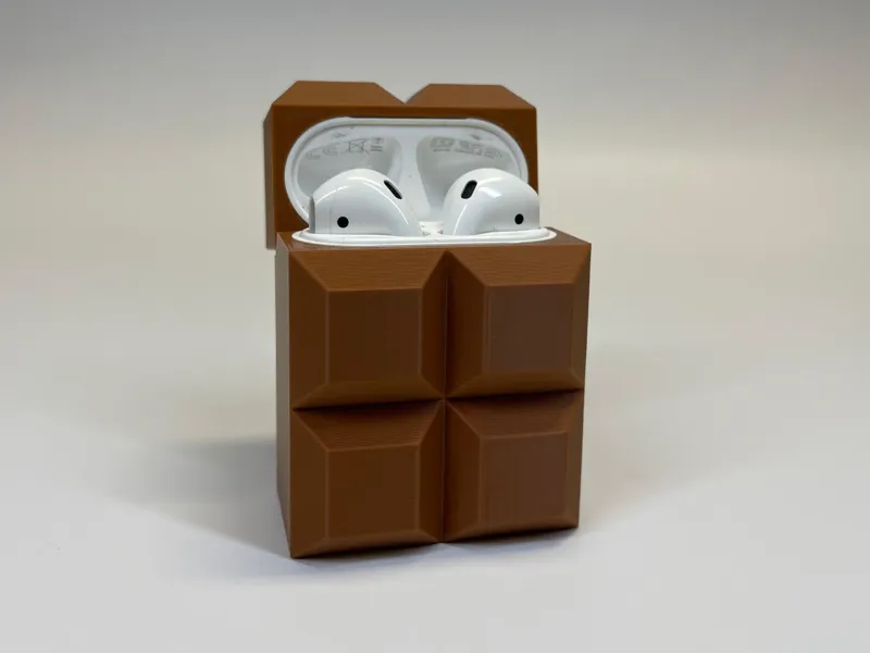 Airpods 2 choco case 