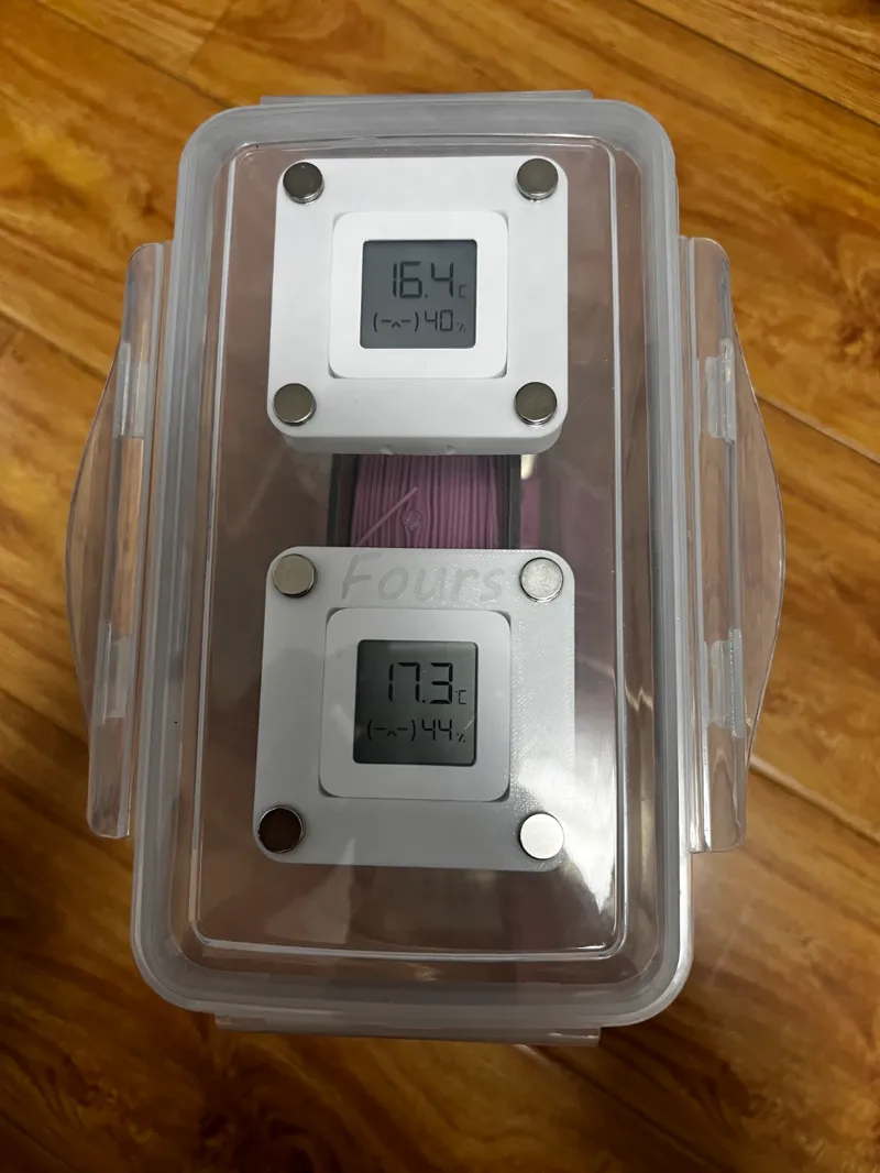 5.8L干燥箱小米温湿计磁吸