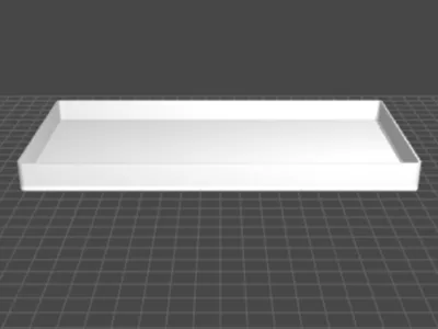 Minimalist Tray