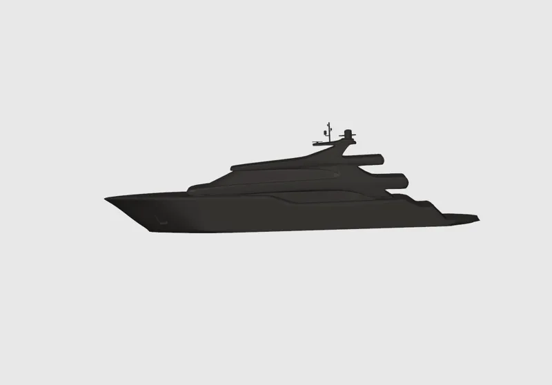 Floating Yatch
