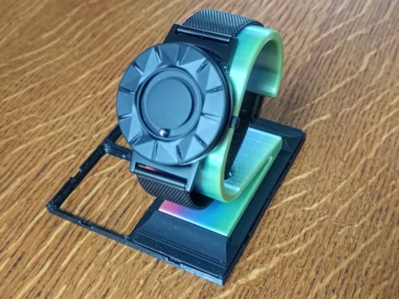 Gridfinity adapter for watch stand