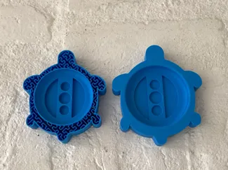 Turtle Tray ( jewelry holder)