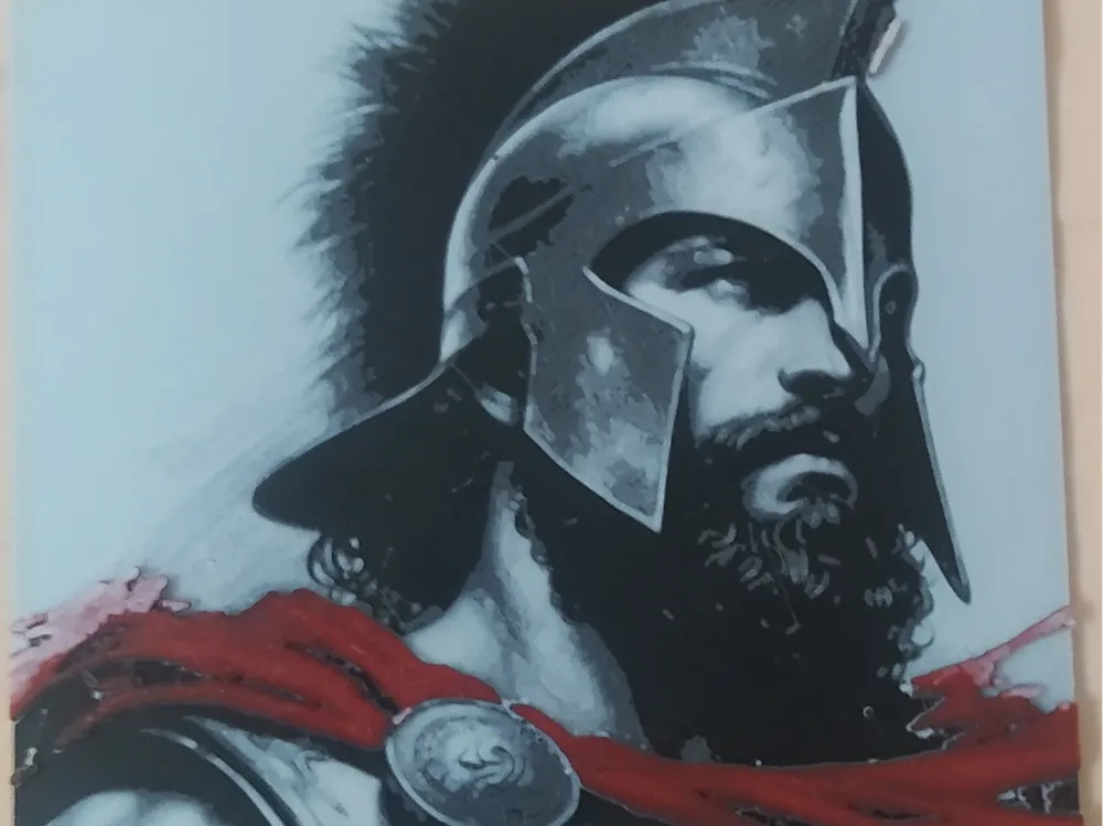 Leonidas, King of Sparta by Ibai_Sobera MakerWorld