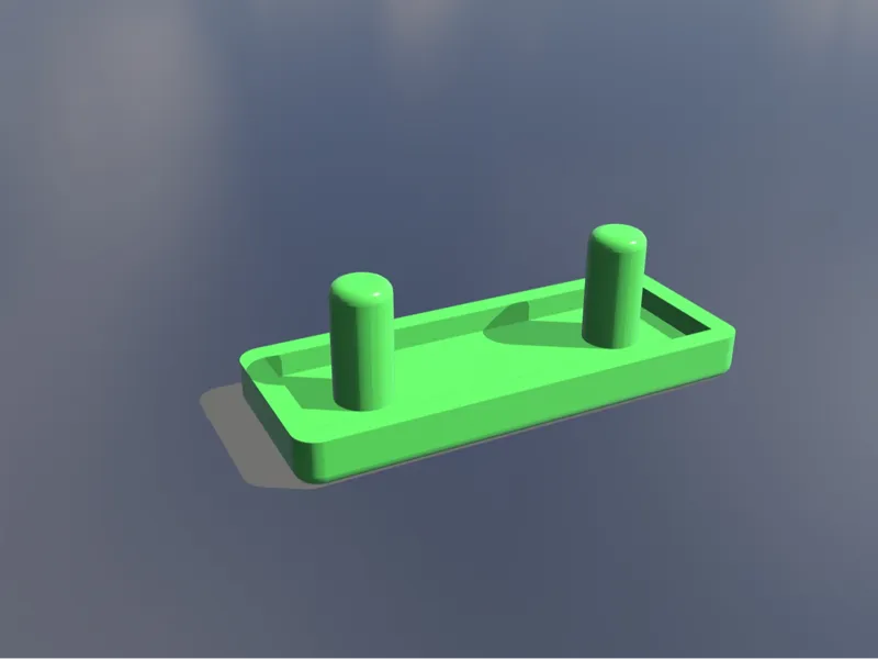 Abdeckkappe 40x16 Nutprofil