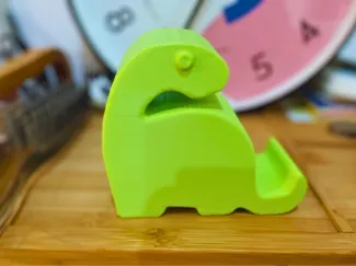可爱恐龙手机支架