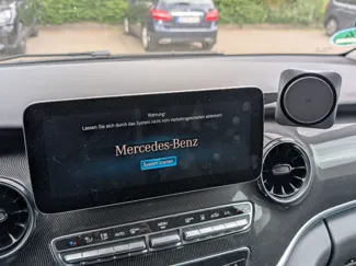 Mercedes V Klasse W447 Handyhalterung großes Displ