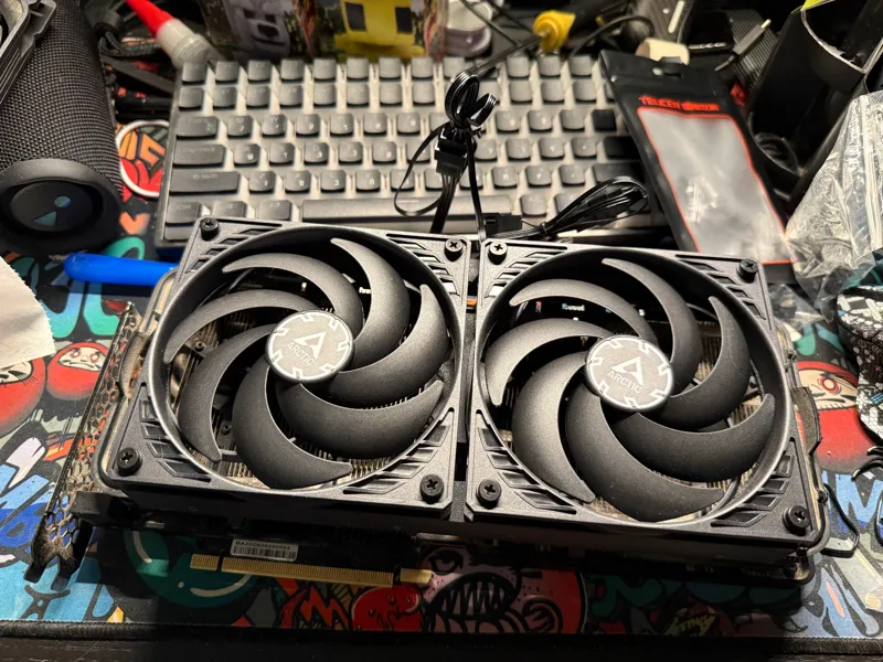 Gainward Phantom RTX3090/3080/3070 120mm fan mount