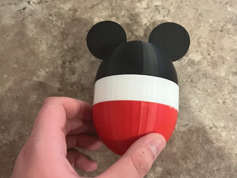 Mickey Mouse Easter Egg 