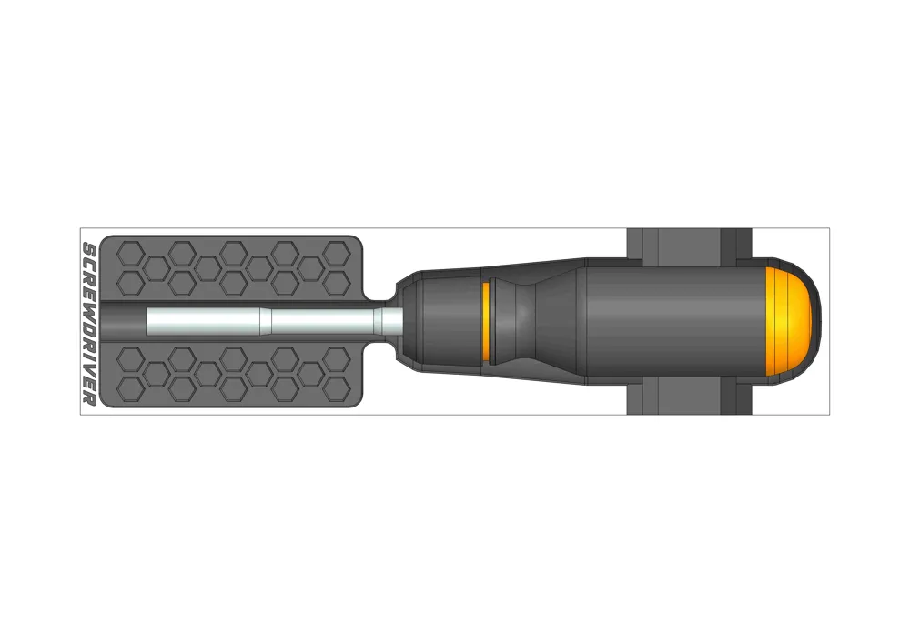 [BaBo] insert LTT Screwdriver 2x8 by Willi 3D MakerWorld