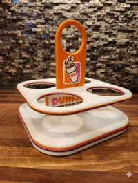 Dunkin Donuts caddy