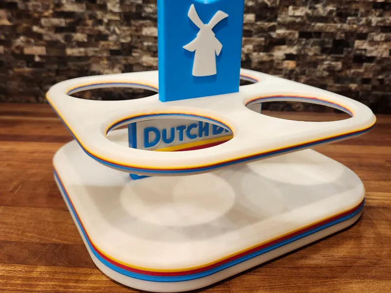Dutch Bro's Drink Caddy