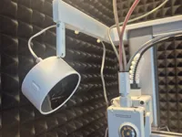 0.2mm layer, 2 walls, 15% infill, support