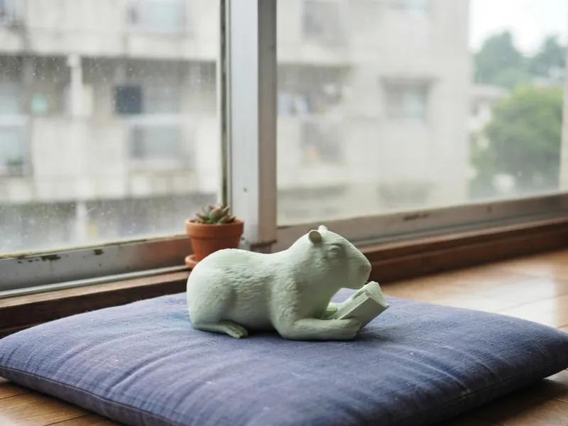 Reading animals: Capybara