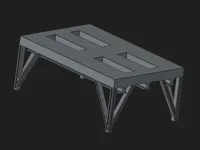 0.2mm layer, 3 walls, 15% infill