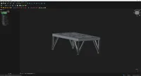 Utan H-balkarna. 0.2mm layer, 3 walls, 15% infill