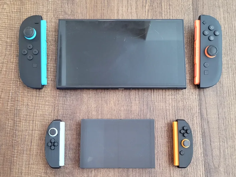Switch 2 Magnet Fidget AMS Optional