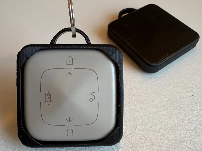 Zeekr (X) Key Cover – Strong & Flexible TPU Design