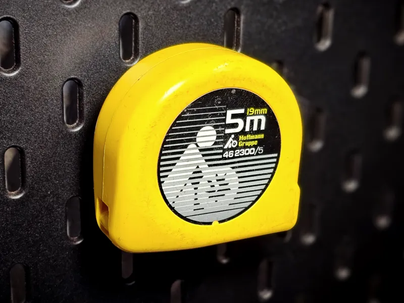 Skadis Tape Measure Mount