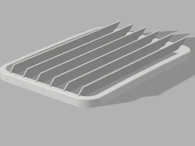 Air Deflector Comfee 7000