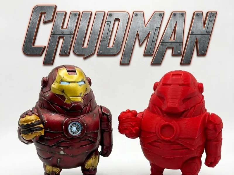 Ironchud (Fat Ironman)
