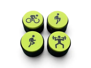 Llavero: Fitness Clickers + Keychain Combo Pack — vista de referencia 2