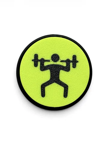 Llavero: Fitness Clickers + Keychain Combo Pack — vista de referencia 4