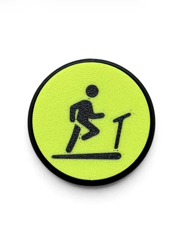 Llavero: Fitness Clickers + Keychain Combo Pack — vista de referencia 3