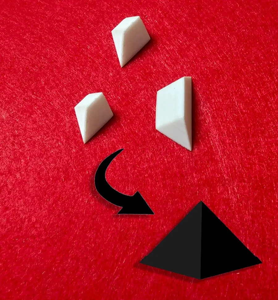Casse-tête pyramide