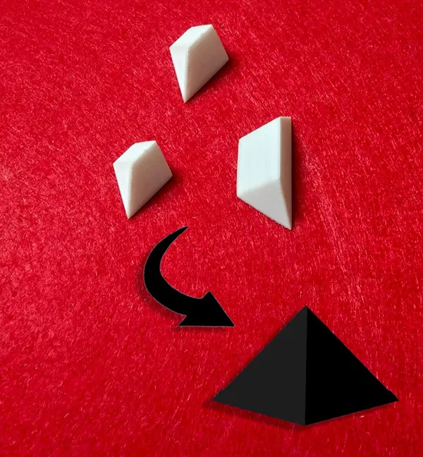 Casse-tête pyramide