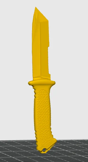 Ursus Knife CS2 keychain/charm view 2
