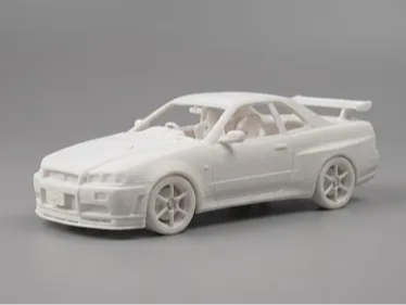 Nissan Skyline GT-R R34 - Highly Detailed 