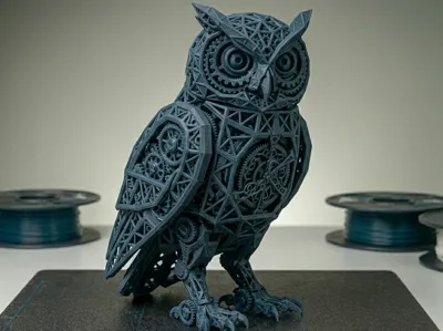 Mechanical Owl - Owl - Bird