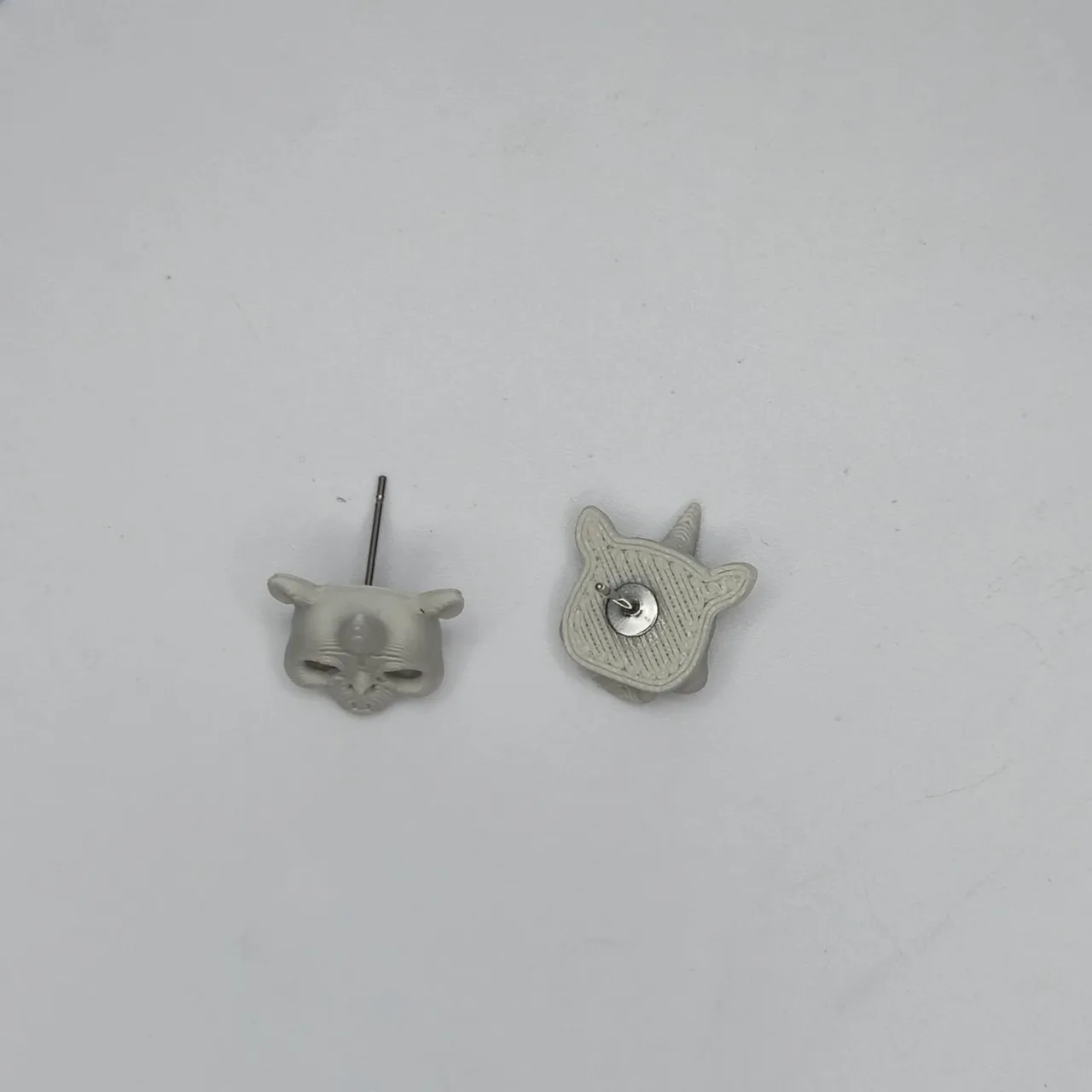 Unicorn Skellington Popper Earrings view 3