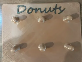 Donuts-Halter (Normal Größe)