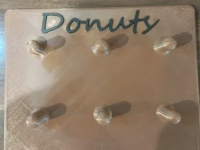 Donut Holder (Normal Size)