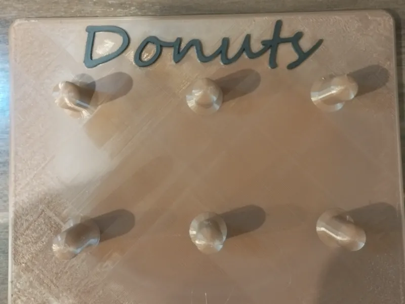 Donuts-Halter (Normal Größe)