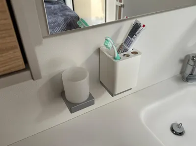 Toothbrush holder Dethleffs caravan camping remix