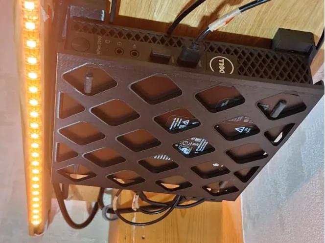 Wand/Deckenhalter für MiniPC - Lenovo-Dell-HP uvm