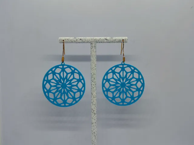 Aretes Rosaleda