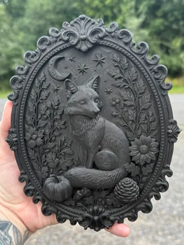 Marco decorativo: Fox Victorian Frame — vista de referencia 2