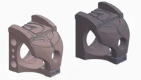 0.6mm nozzle, 0.3mm layer, 2 walls, 15% infill