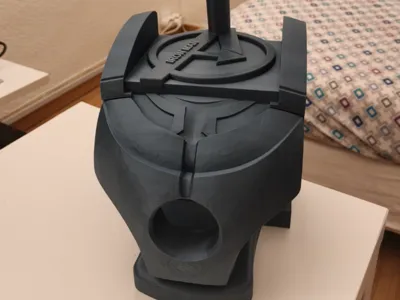 Iron Man Helmet Display Bust Base (Remix)