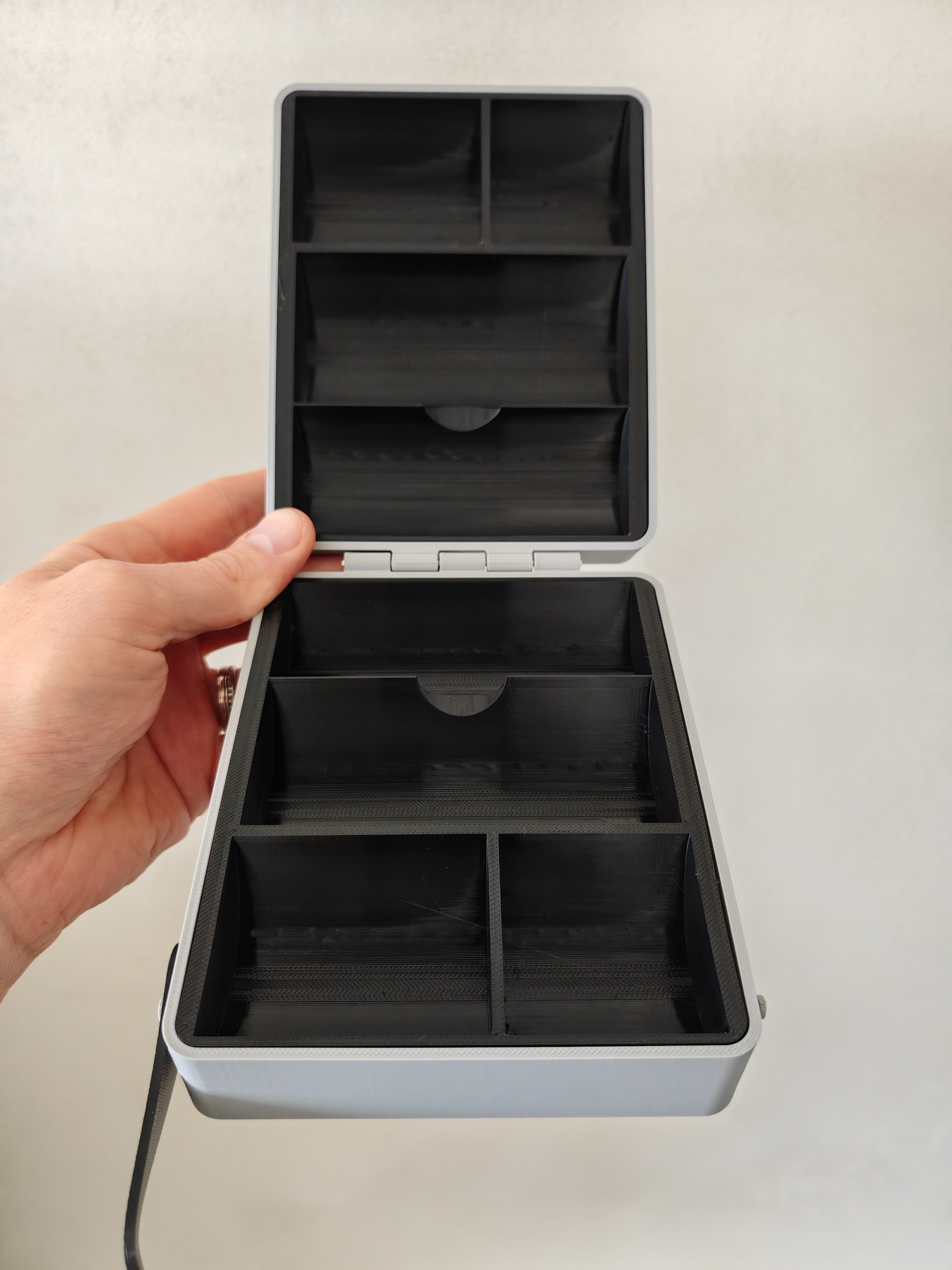 Shark ChillPill (FA022) Carry Case - Free 3D Print Model - MakerWorld