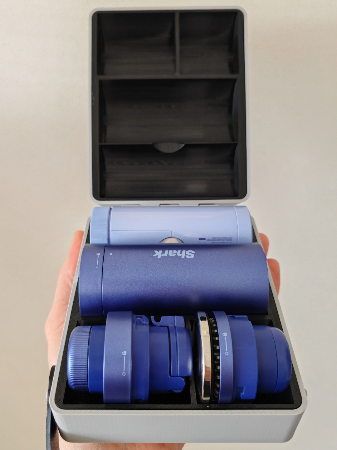 Shark ChillPill (FA022) Carry Case - Free 3D Print Model - MakerWorld