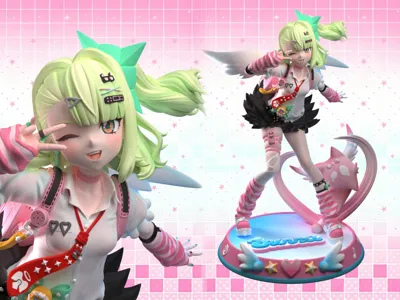 Zenless Zone Zero Chisato 1/7 Scale Figure (pre-separated parts)