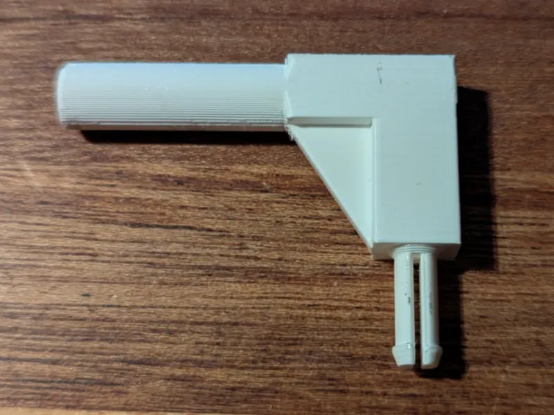 Ventilation rod Duco