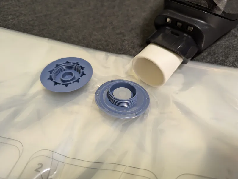 AEG QX8 Animal Round Adaptor
