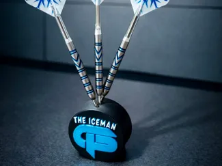 Dartständer Darthalter The Iceman
