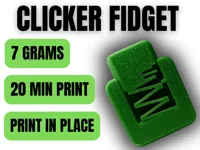 Mini fidget cliqueur — photo 1